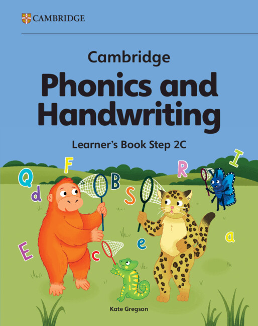 Cambridge Phonics and Handwriting Learner's Book 2C